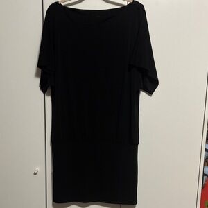 White House Black Market Classic Black Mini Dress
